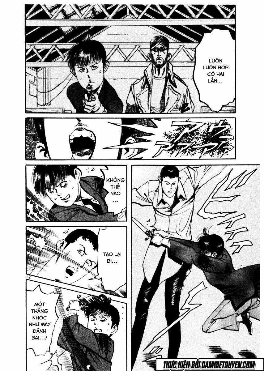 Yami No Aegis Chapter 41 trang 10