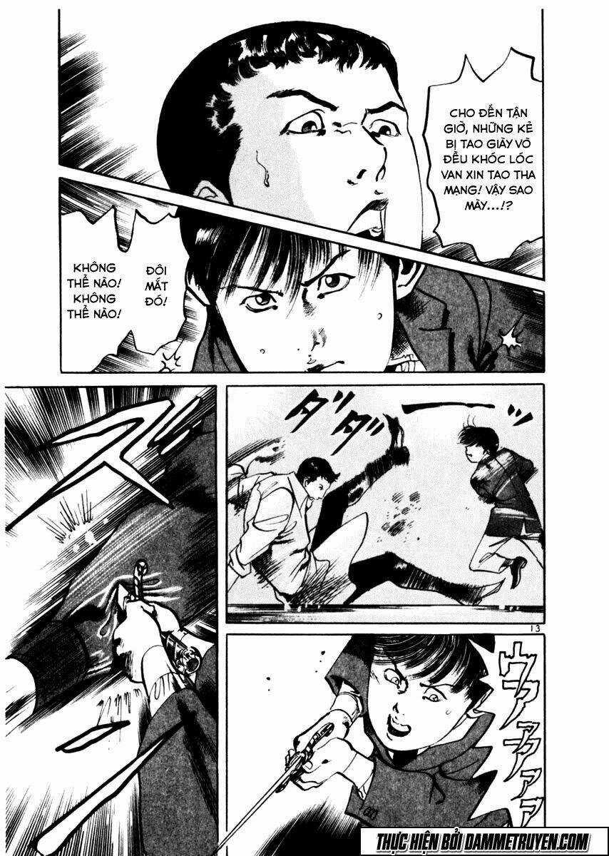 Yami No Aegis Chapter 41 trang 11