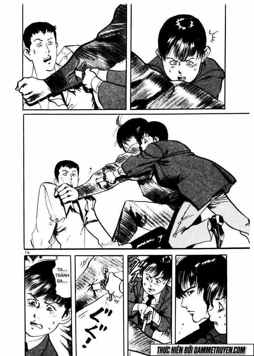 Yami No Aegis Chapter 41 trang 12