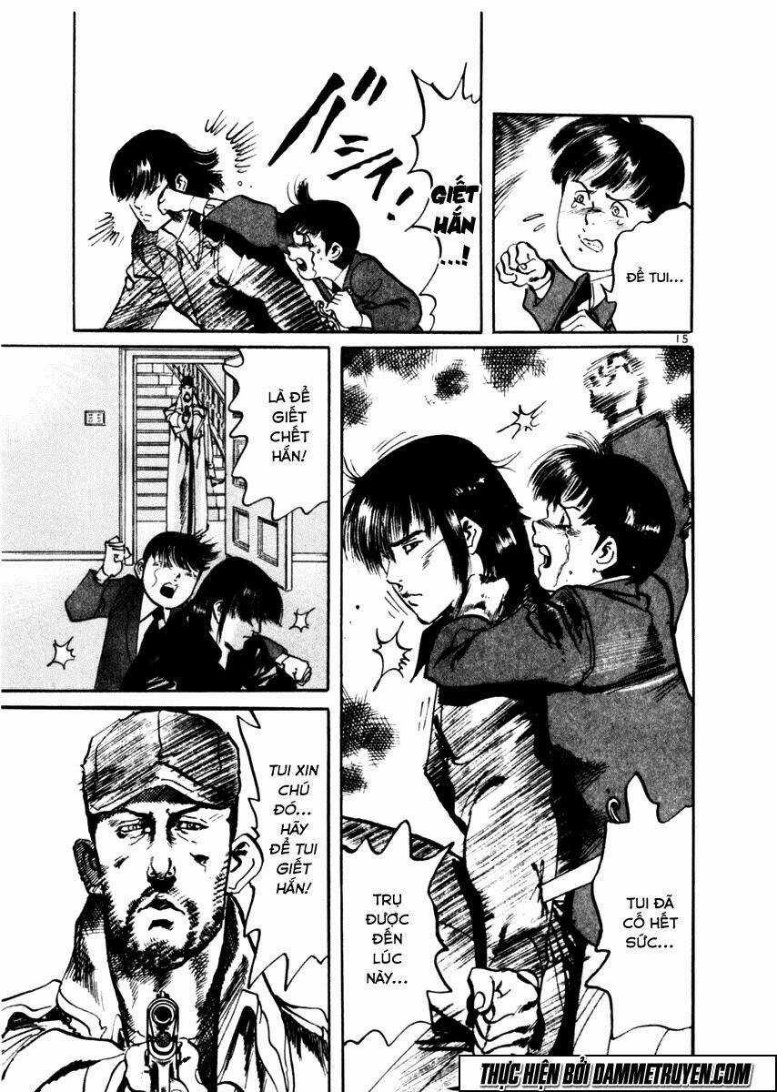 Yami No Aegis Chapter 41 trang 13