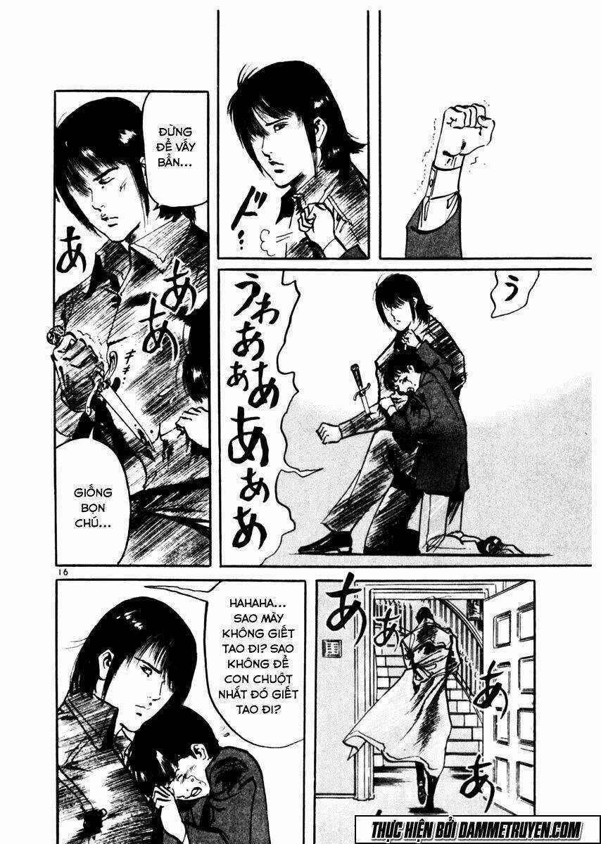 Yami No Aegis Chapter 41 trang 14