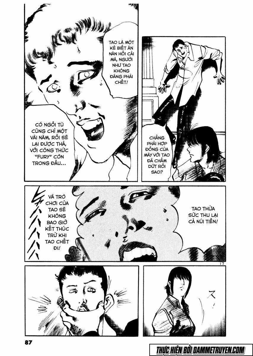 Yami No Aegis Chapter 41 trang 15