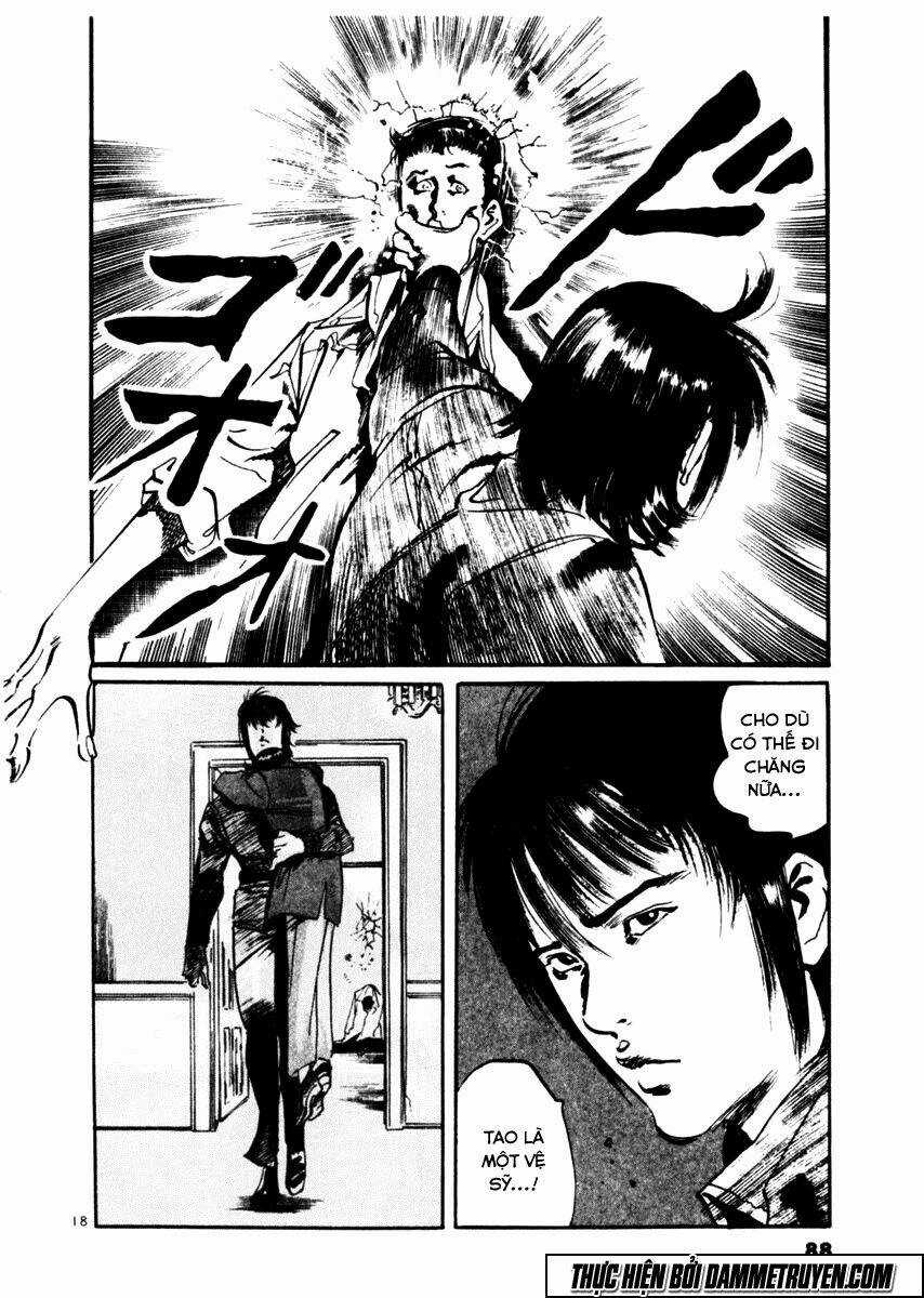 Yami No Aegis Chapter 41 trang 16