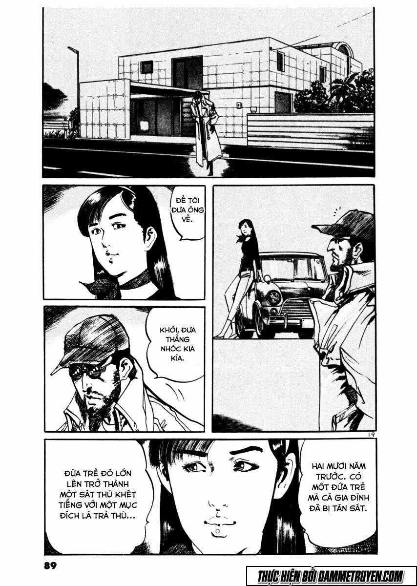 Yami No Aegis Chapter 41 trang 17