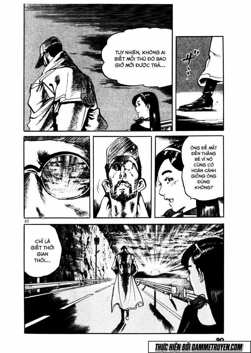 Yami No Aegis Chapter 41 trang 18