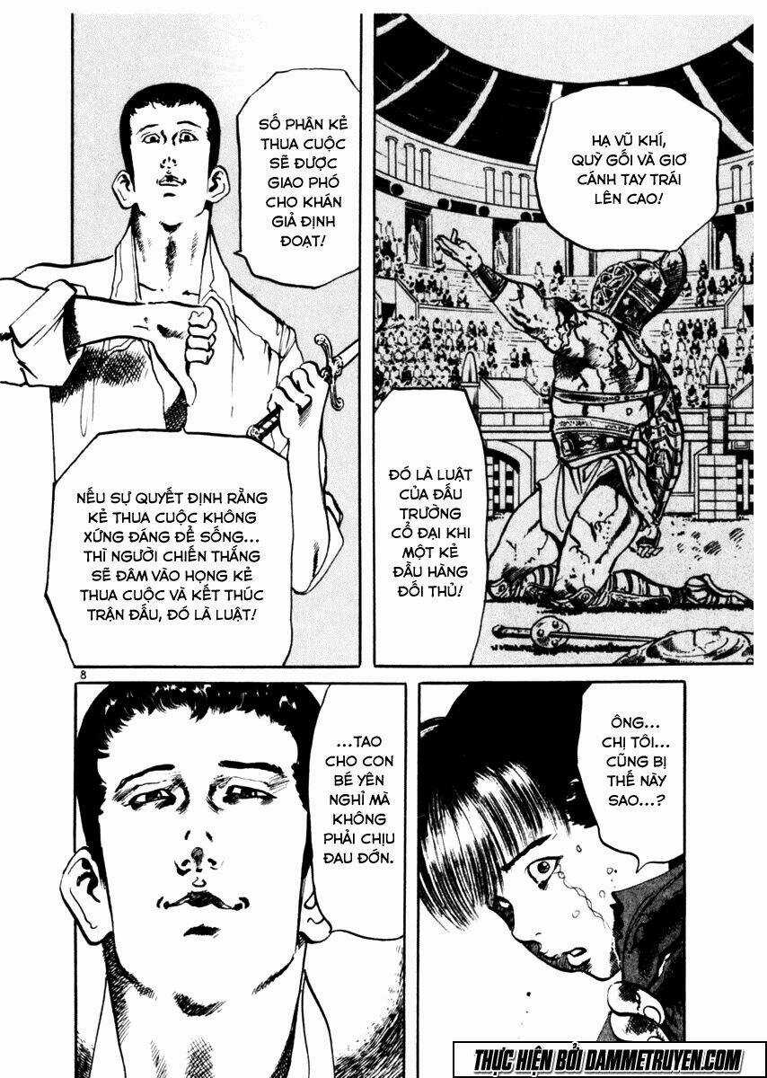 Yami No Aegis Chapter 41 trang 6