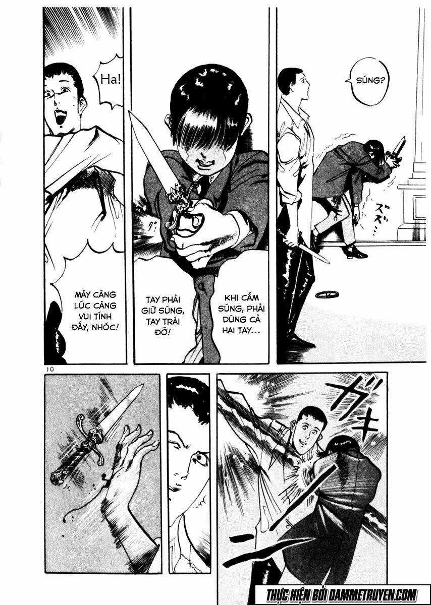 Yami No Aegis Chapter 41 trang 8