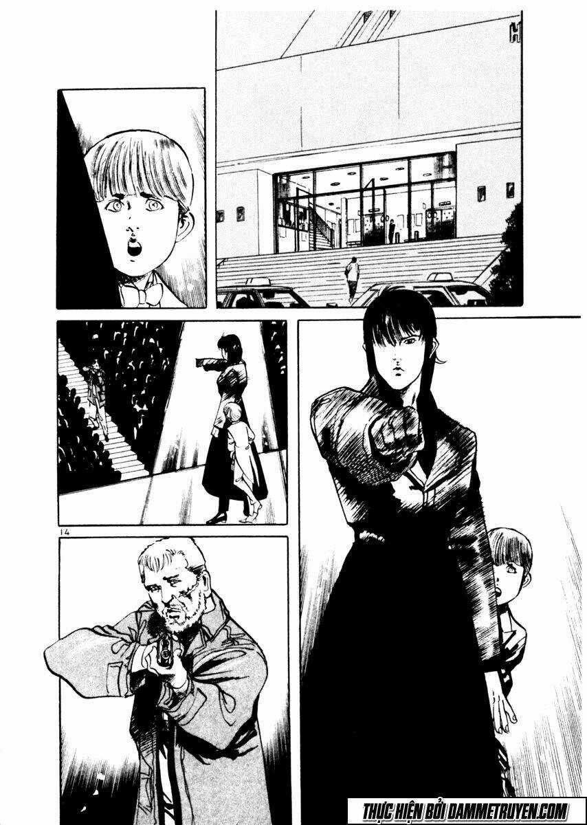 Yami No Aegis Chapter 42 trang 12