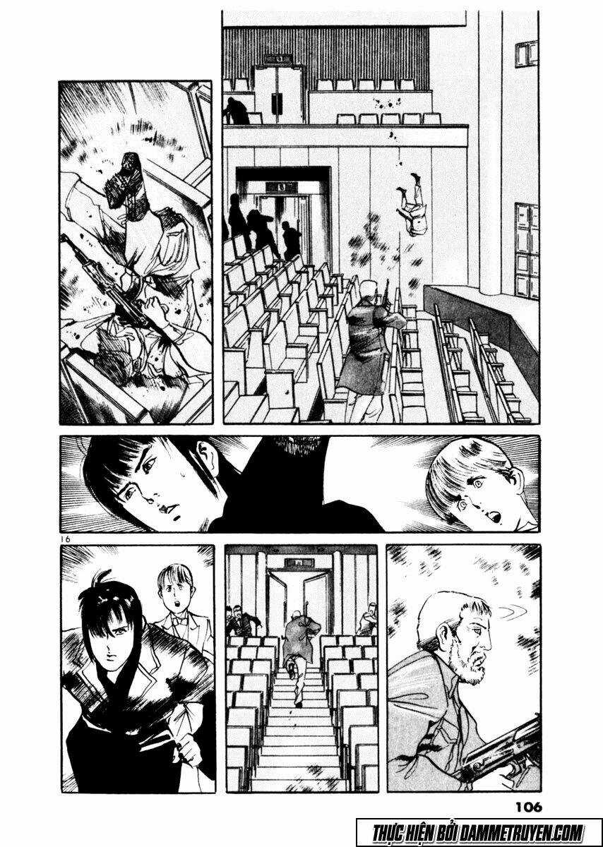 Yami No Aegis Chapter 42 trang 14