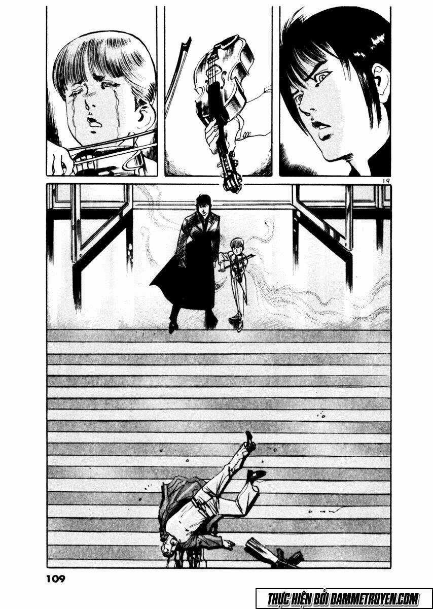 Yami No Aegis Chapter 42 trang 17