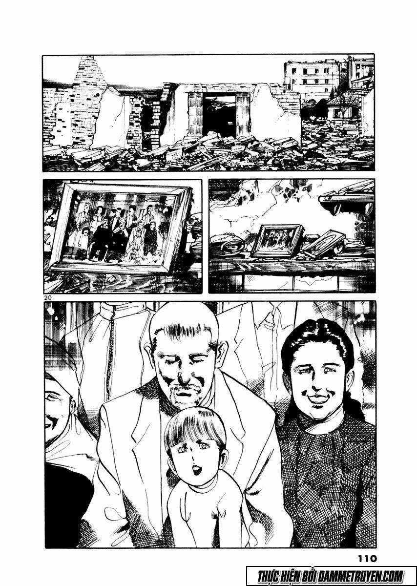 Yami No Aegis Chapter 42 trang 18