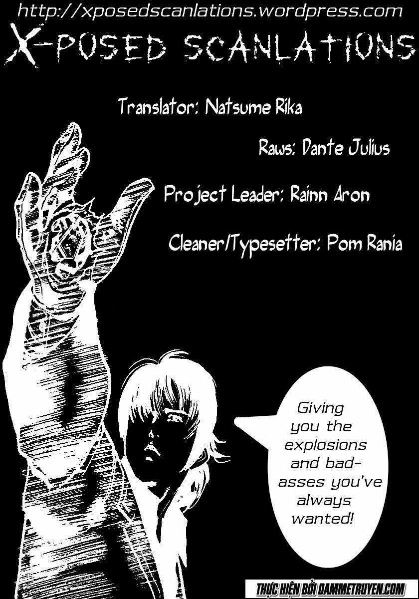 Yami No Aegis Chapter 42 trang 19
