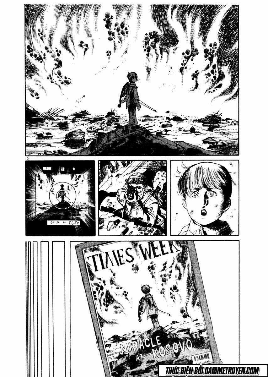 Yami No Aegis Chapter 42 trang 4