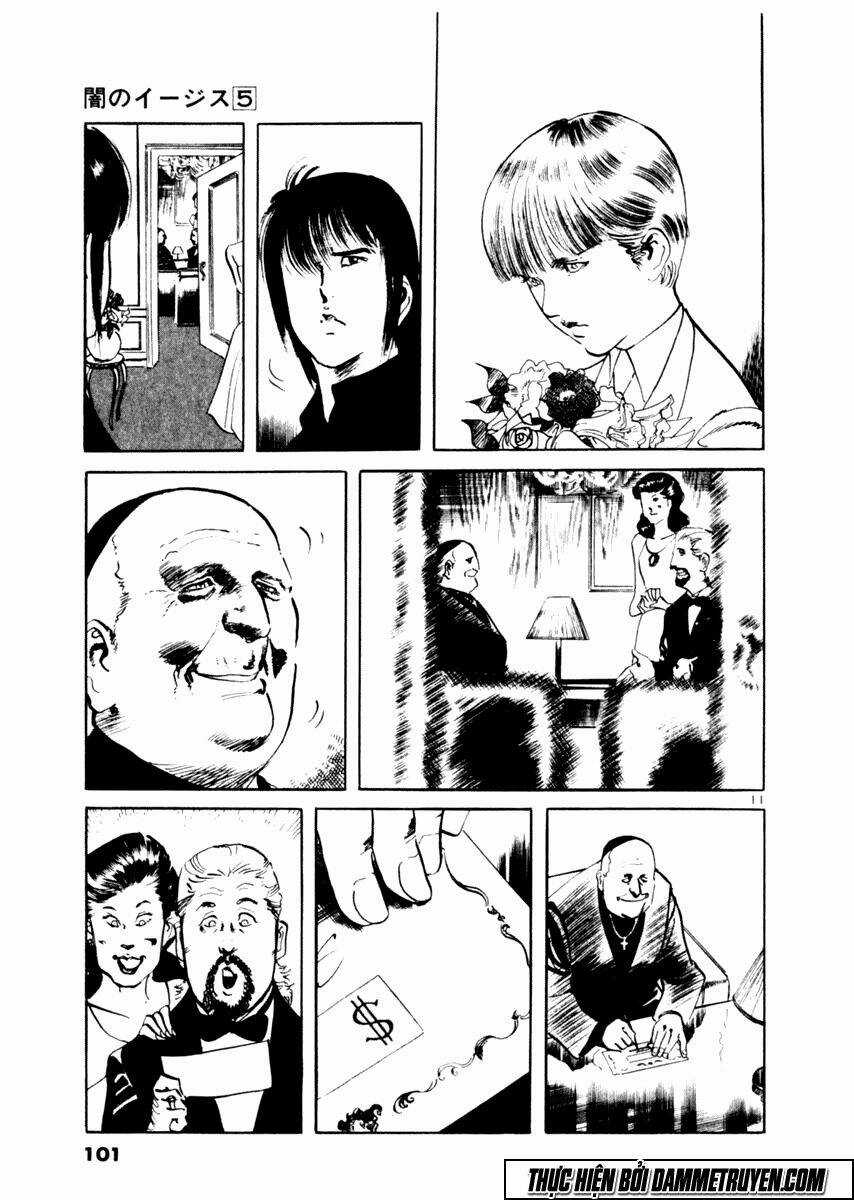 Yami No Aegis Chapter 42 trang 9