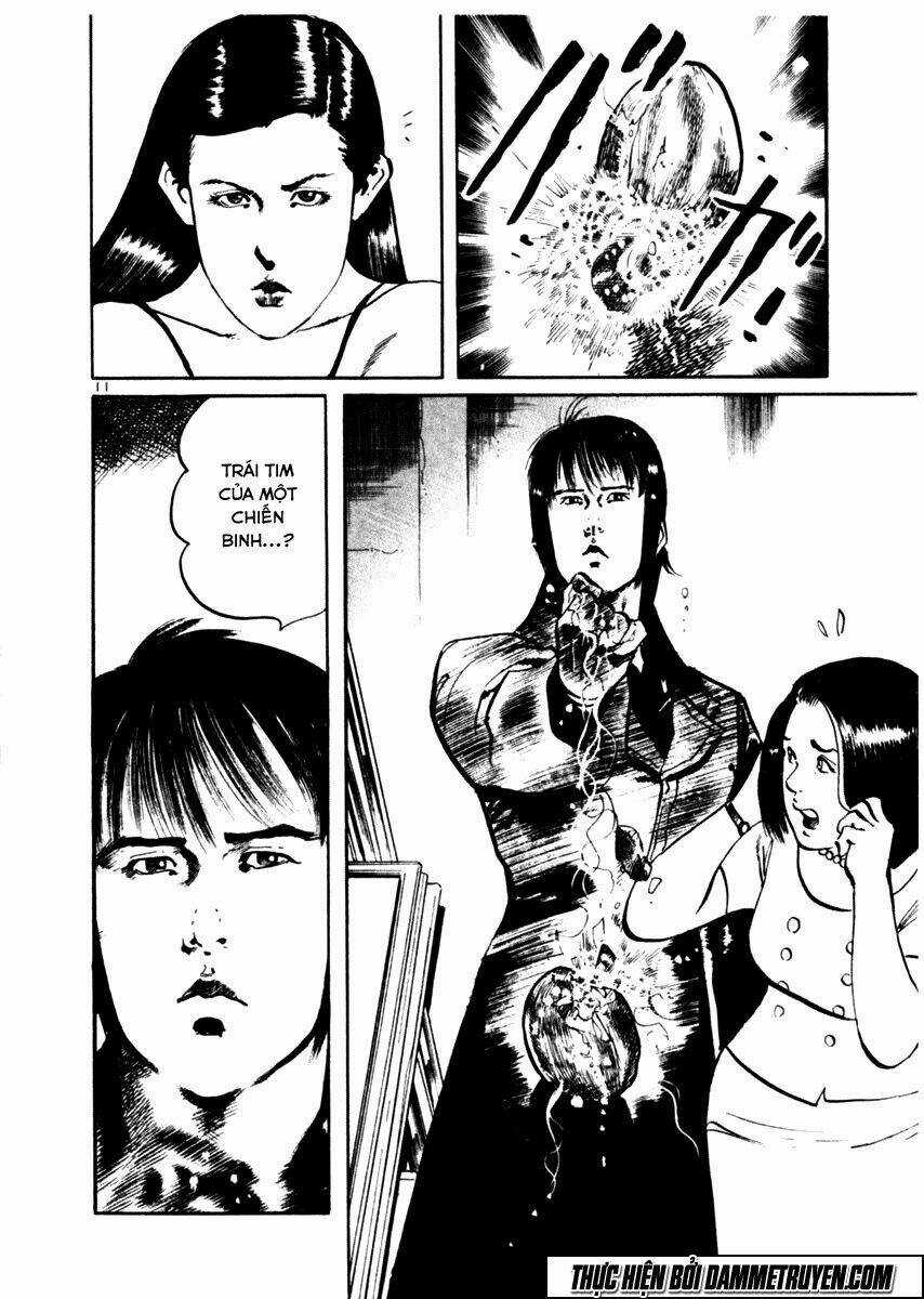 Yami No Aegis Chapter 43 trang 10