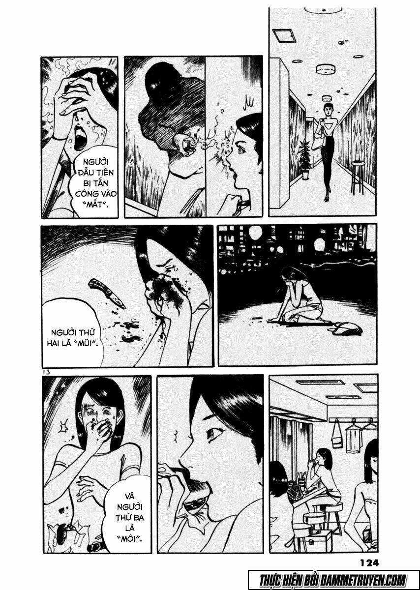 Yami No Aegis Chapter 43 trang 12