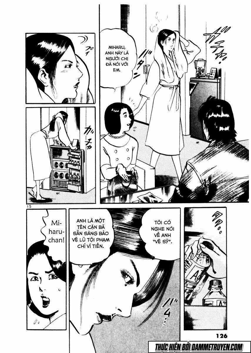 Yami No Aegis Chapter 43 trang 14