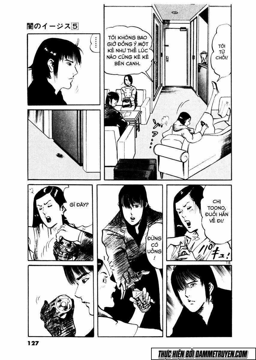 Yami No Aegis Chapter 43 trang 15