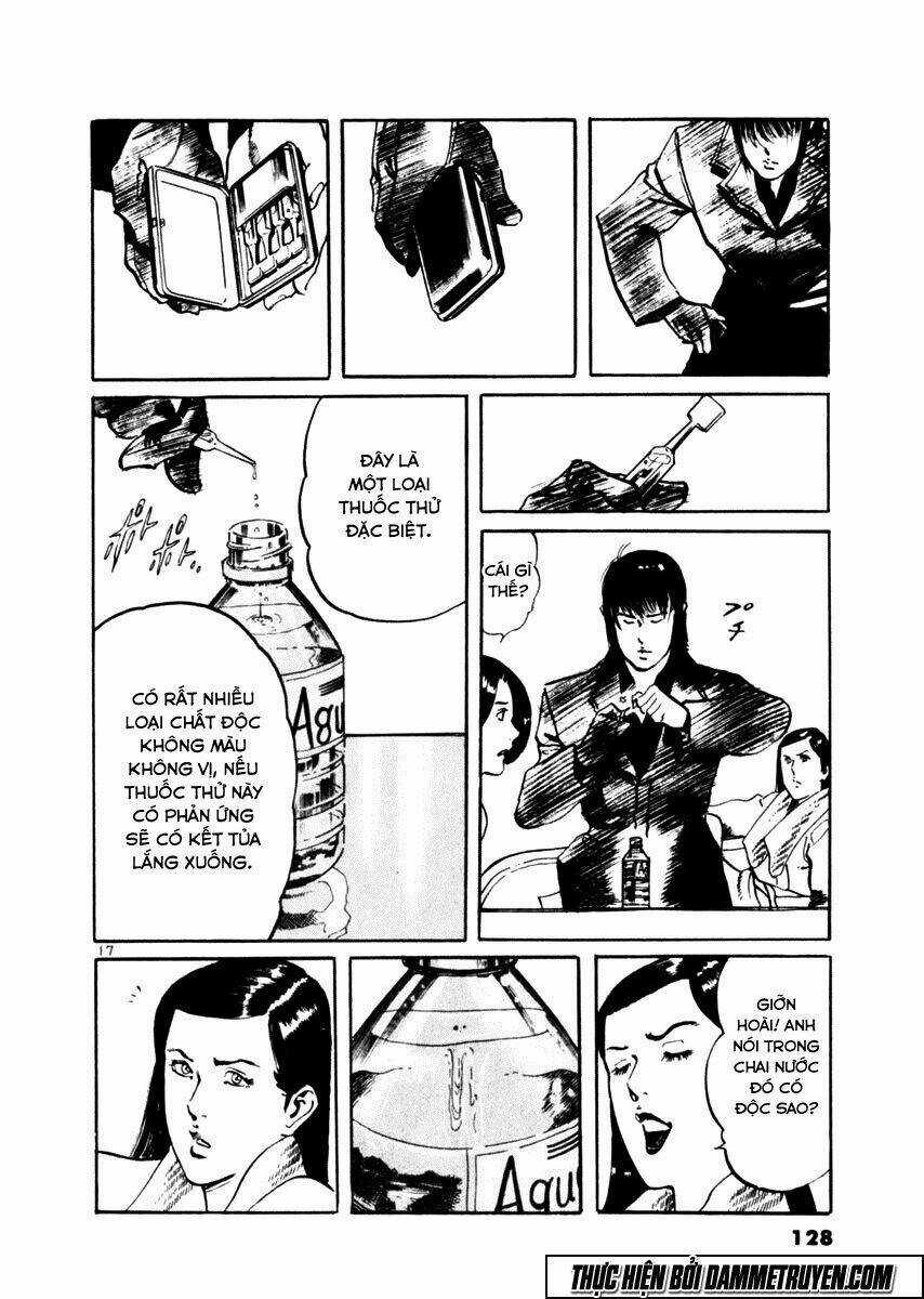 Yami No Aegis Chapter 43 trang 16