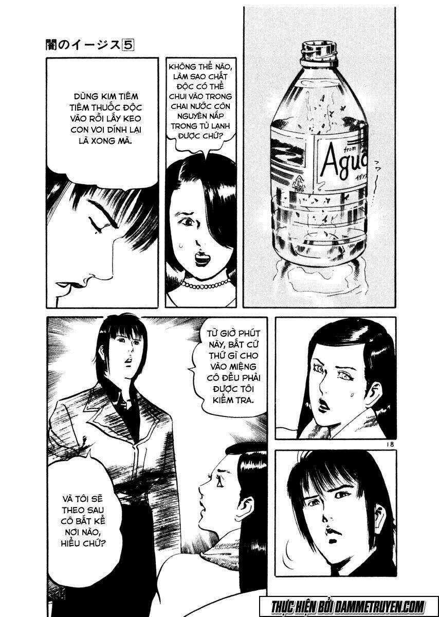 Yami No Aegis Chapter 43 trang 17