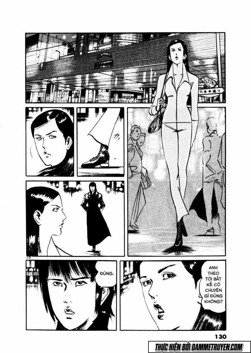 Yami No Aegis Chapter 43 trang 18