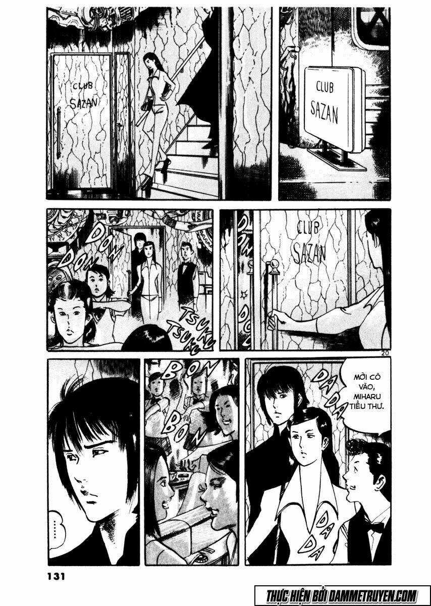 Yami No Aegis Chapter 43 trang 19