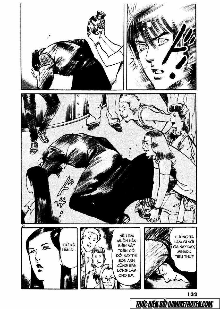 Yami No Aegis Chapter 43 trang 20