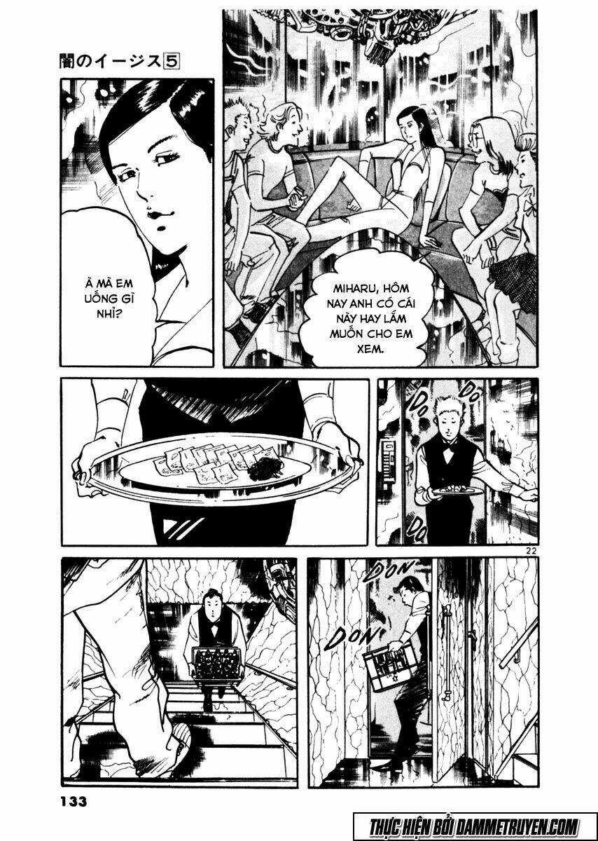 Yami No Aegis Chapter 43 trang 21