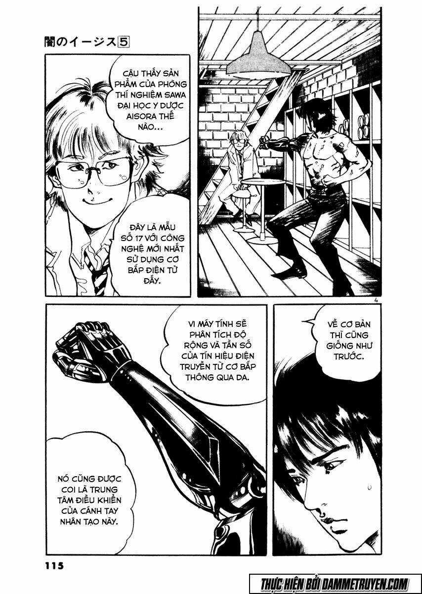 Yami No Aegis Chapter 43 trang 3