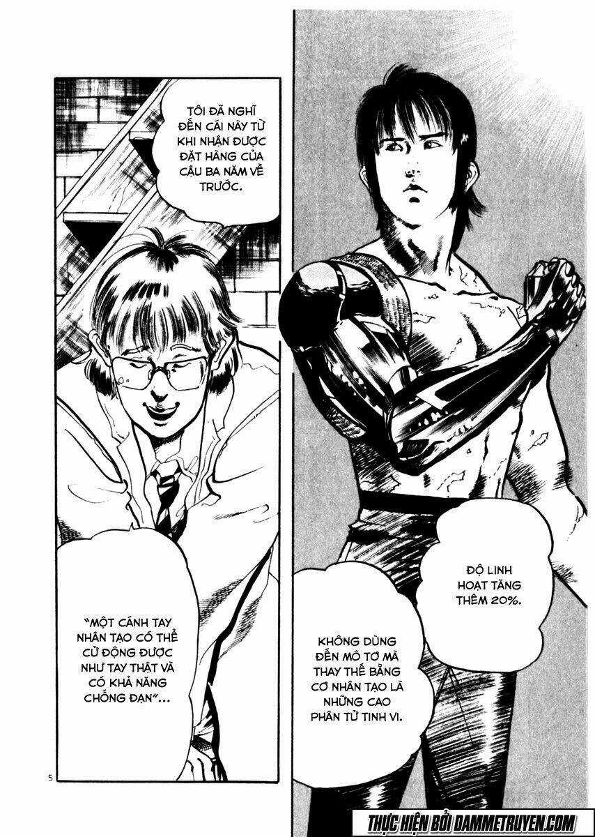 Yami No Aegis Chapter 43 trang 4