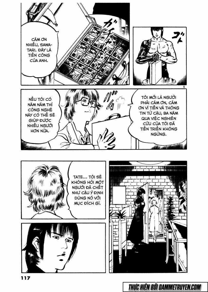 Yami No Aegis Chapter 43 trang 5