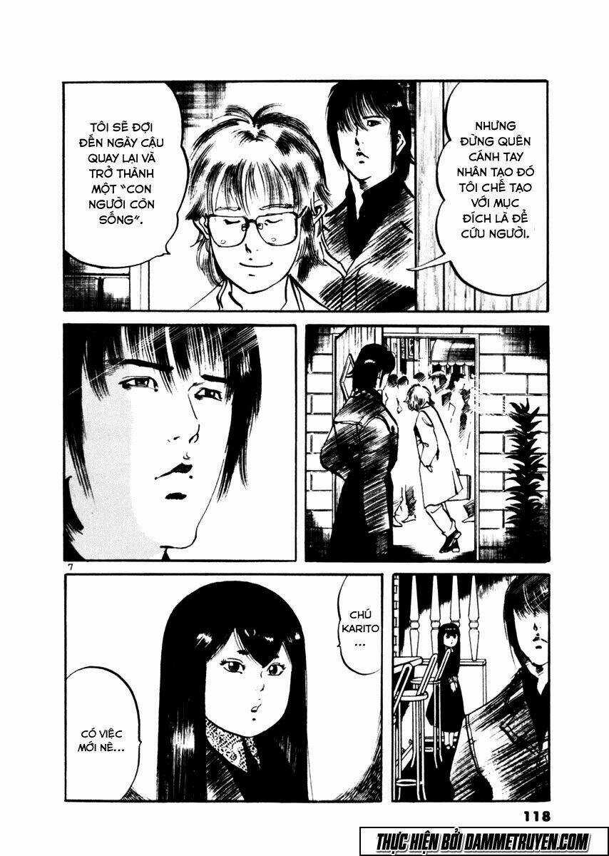 Yami No Aegis Chapter 43 trang 6