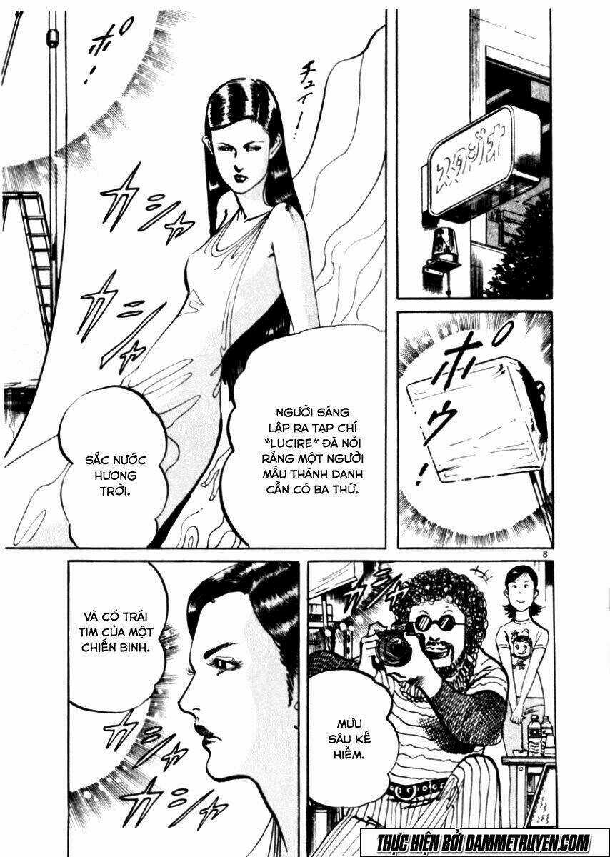 Yami No Aegis Chapter 43 trang 7