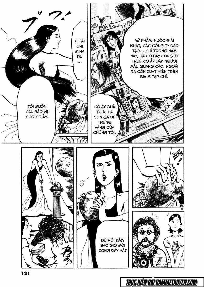 Yami No Aegis Chapter 43 trang 9