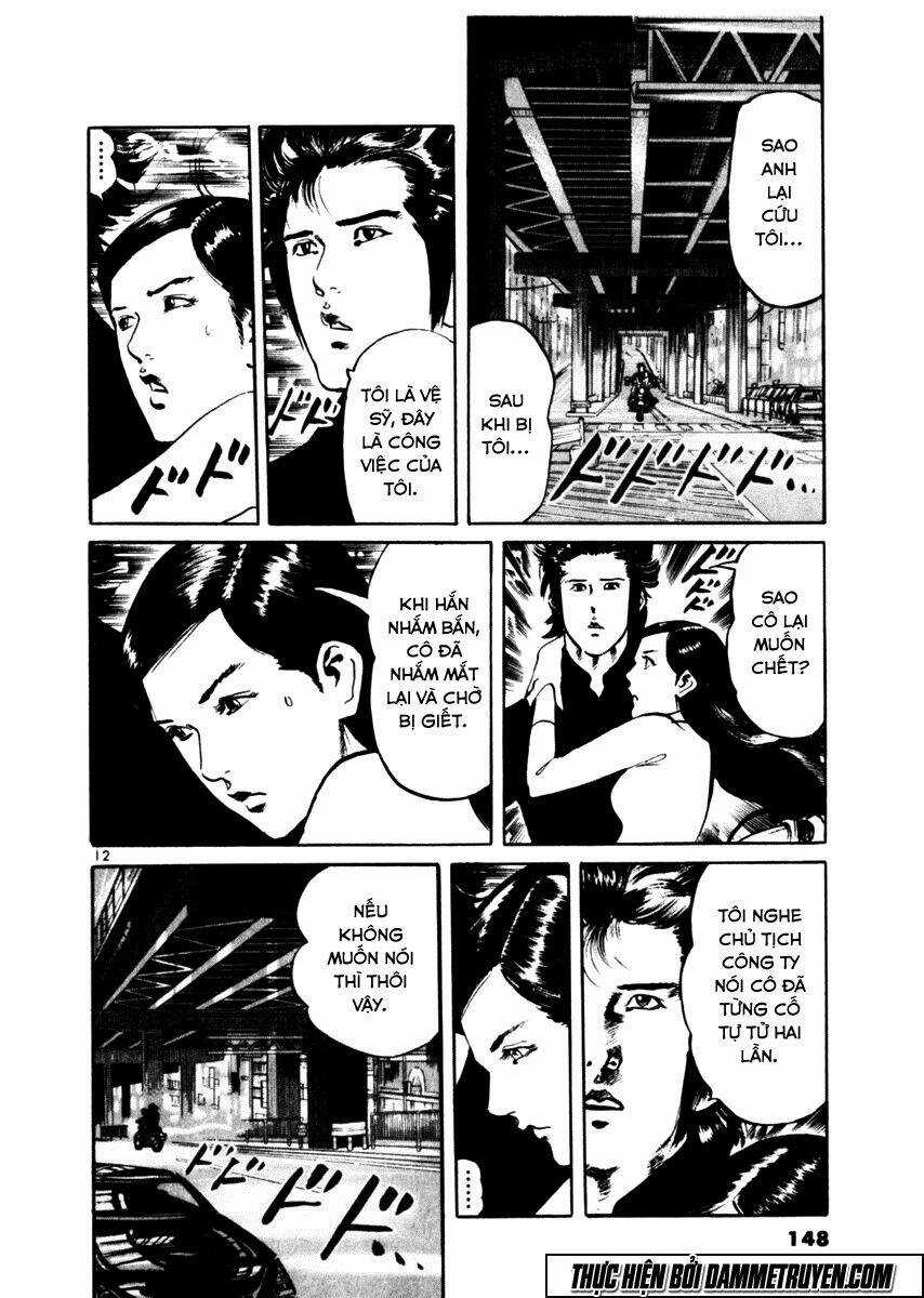Yami No Aegis Chapter 44 trang 11