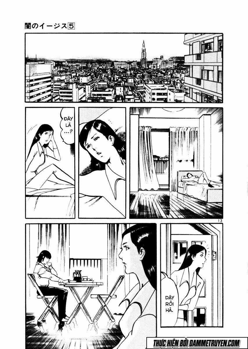 Yami No Aegis Chapter 44 trang 12