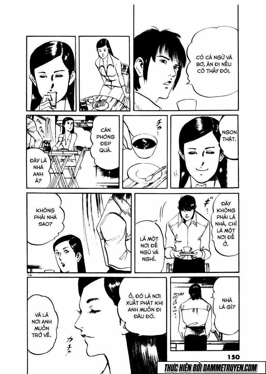 Yami No Aegis Chapter 44 trang 13