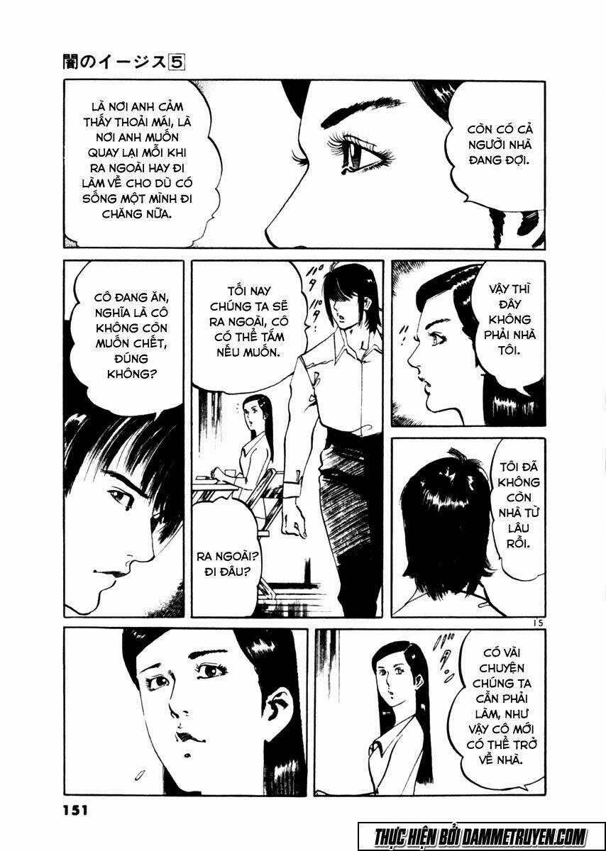 Yami No Aegis Chapter 44 trang 14