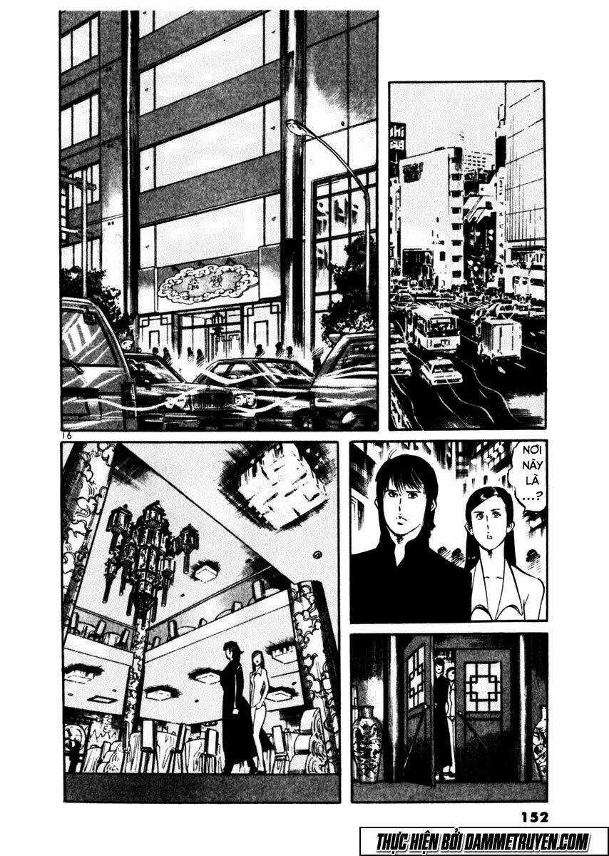 Yami No Aegis Chapter 44 trang 15