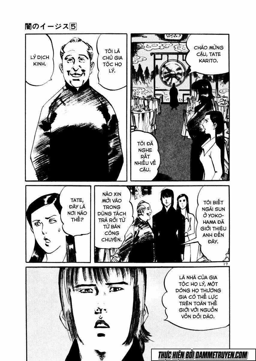 Yami No Aegis Chapter 44 trang 16