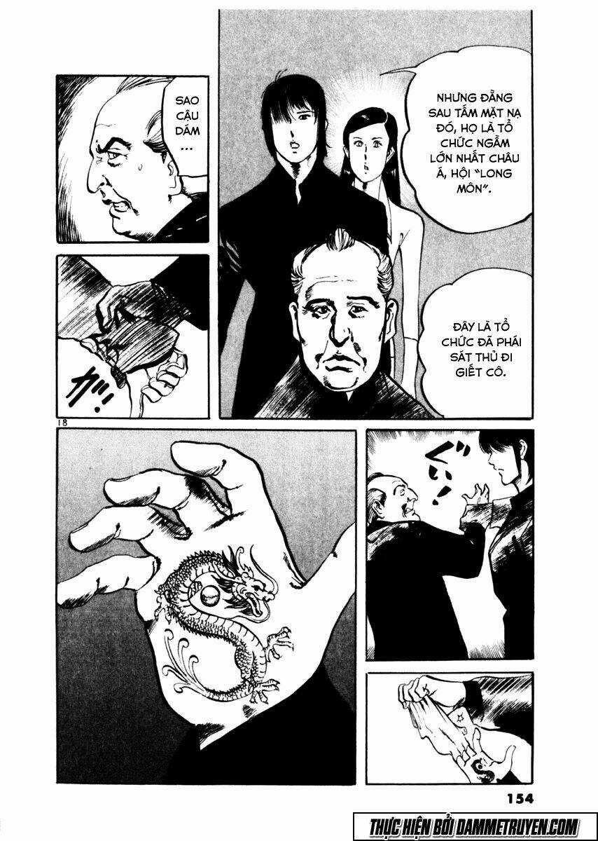 Yami No Aegis Chapter 44 trang 17