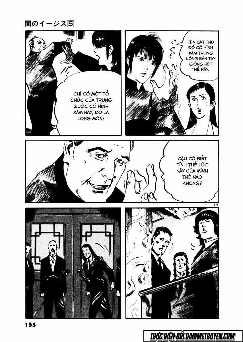 Yami No Aegis Chapter 44 trang 18