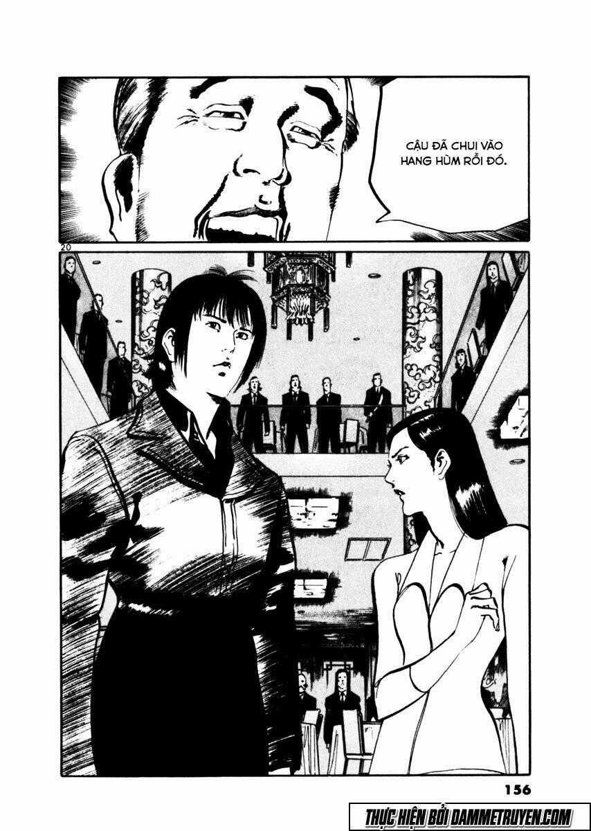 Yami No Aegis Chapter 44 trang 19