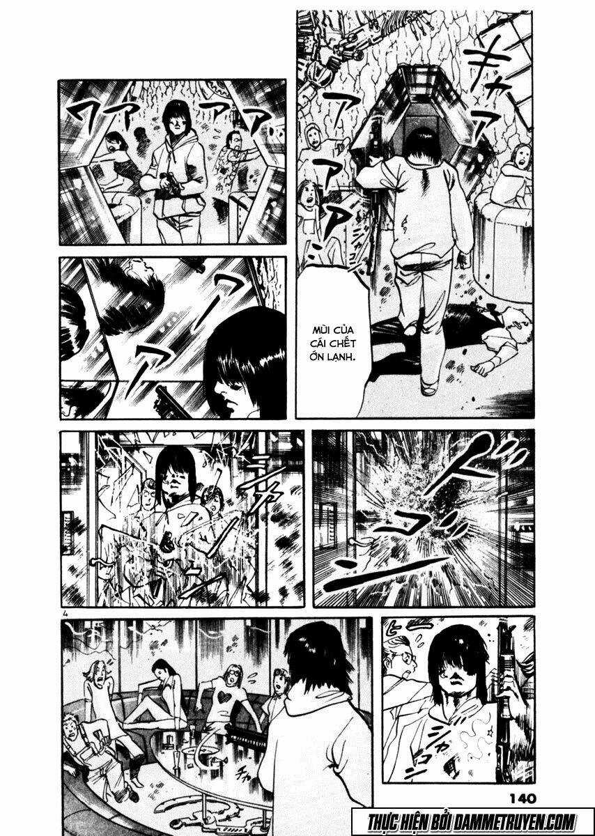 Yami No Aegis Chapter 44 trang 3