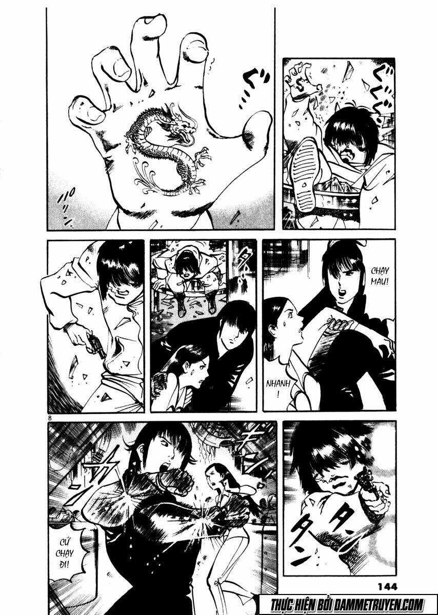 Yami No Aegis Chapter 44 trang 7