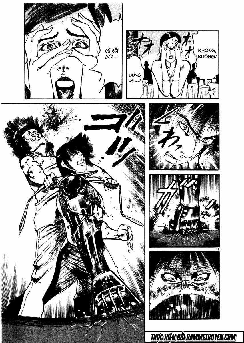 Yami No Aegis Chapter 45 trang 10