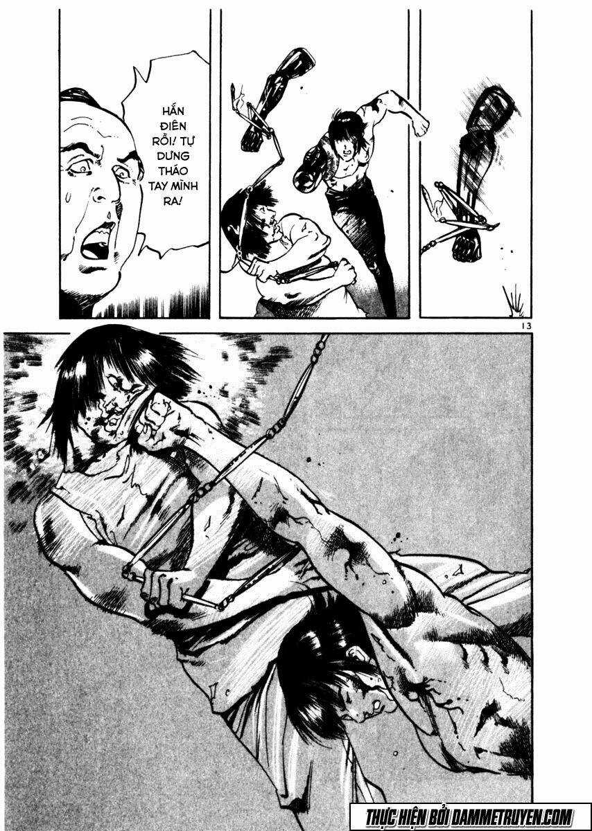 Yami No Aegis Chapter 45 trang 12