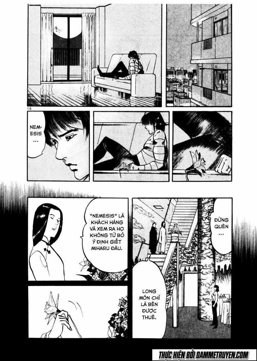 Yami No Aegis Chapter 45 trang 15