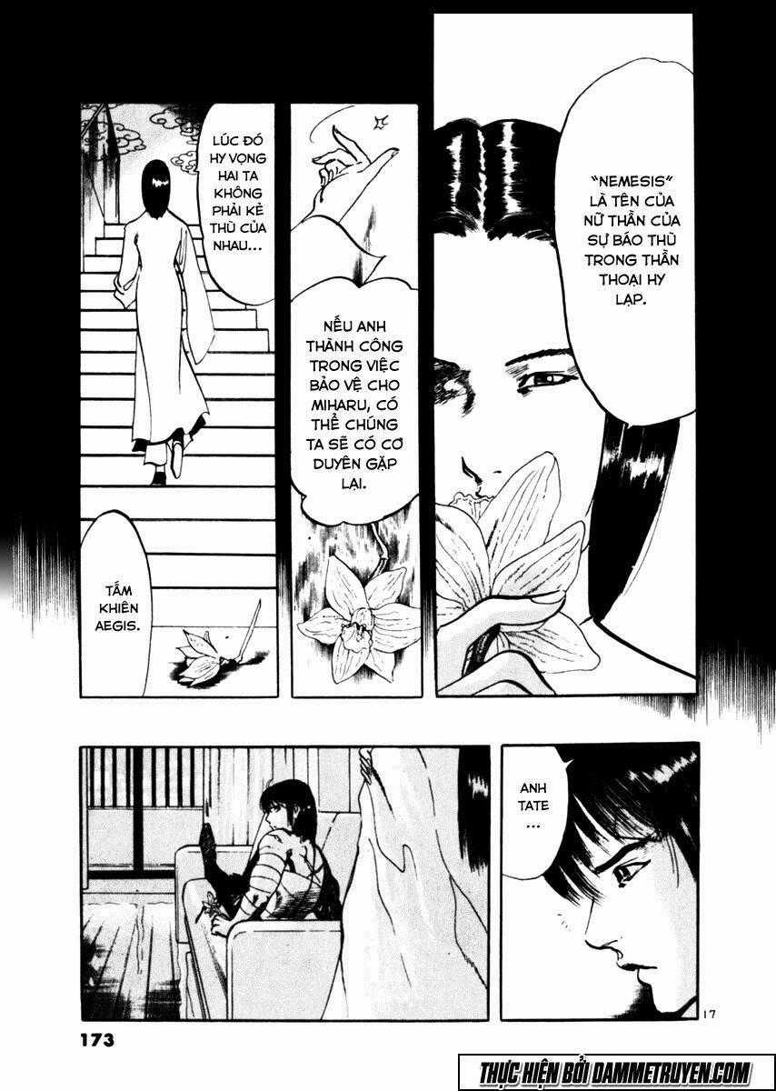 Yami No Aegis Chapter 45 trang 16