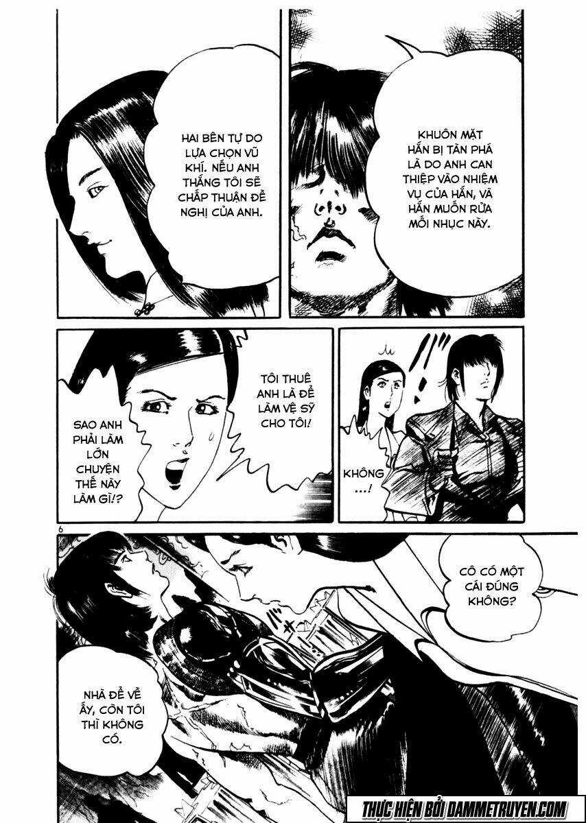 Yami No Aegis Chapter 45 trang 5